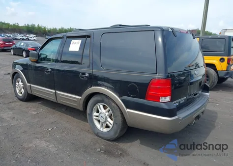 2003 Ford Expedition Eddie Bauer from USA, damaged, VIN 1FMFU18L63LC48819